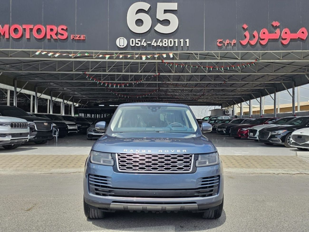 لاند روفر رينج روفر Vogue 5.0L