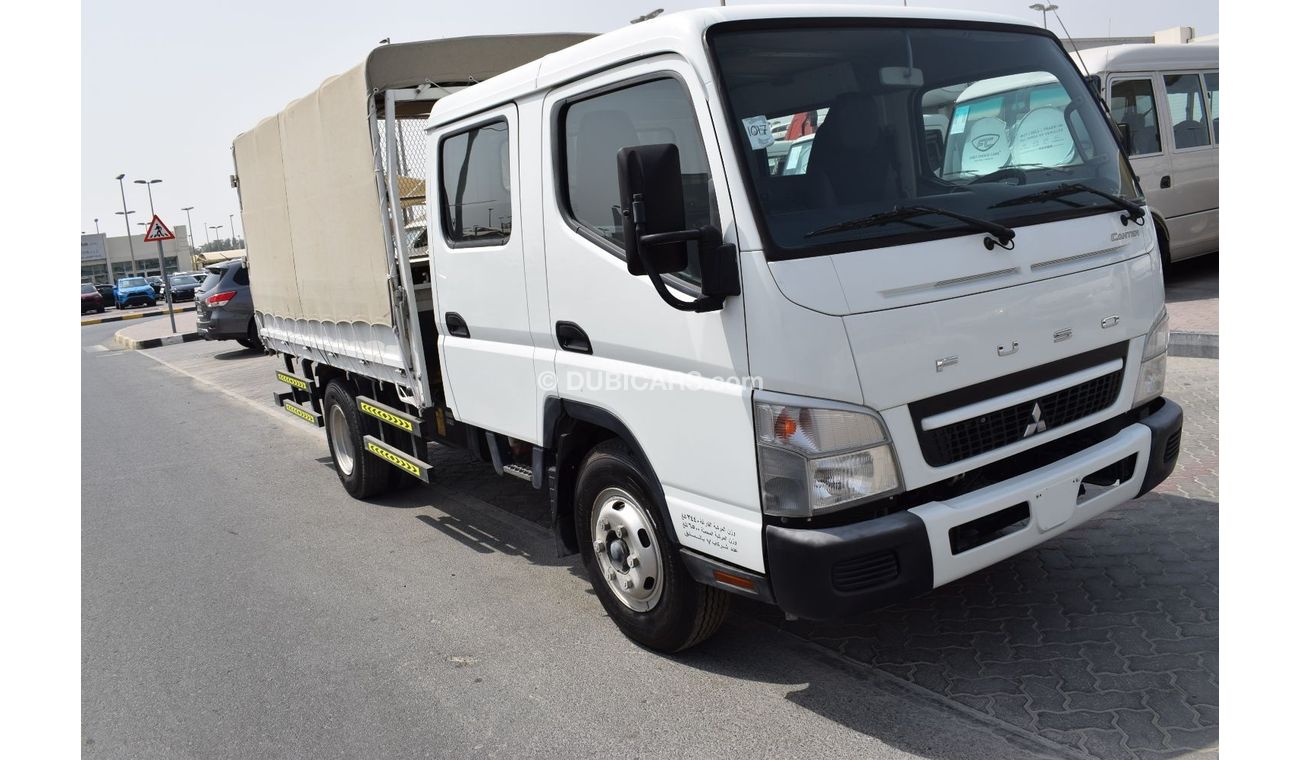 Mitsubishi Fuso Canter Mitsubishi Canter D/C Pick up, Model:2017. Free of Accident with low mileage