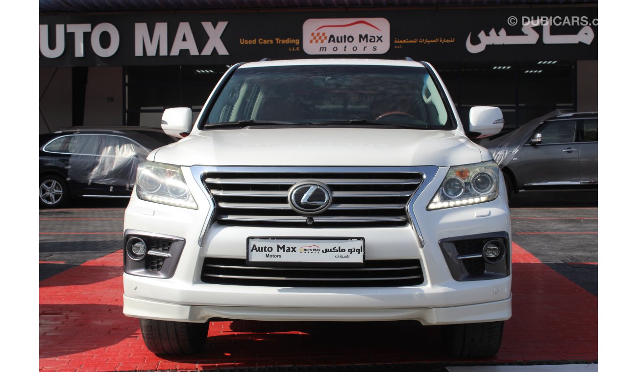 Lexus LX570 (2012) GCC