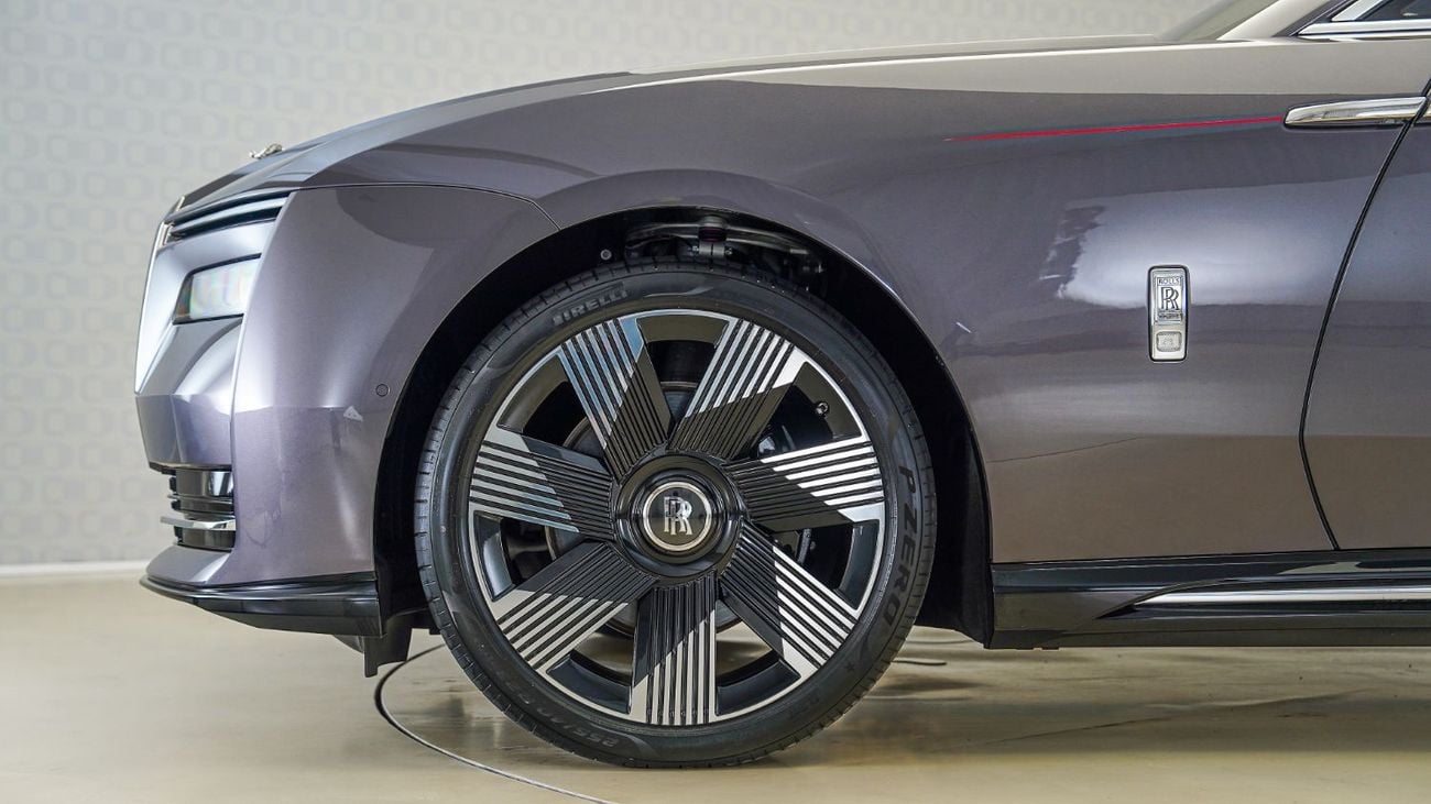 رولز رويس سبيكتر Coupe Silver Badge | AED 26,253 PM | Warranty & Service Feb-2028 | GCC