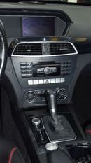 Mercedes-Benz C 63 AMG EXCELLENT DEAL for our Mercedes Benz C63 AMG ( 2013 Model ) in Black Color GCC Specs