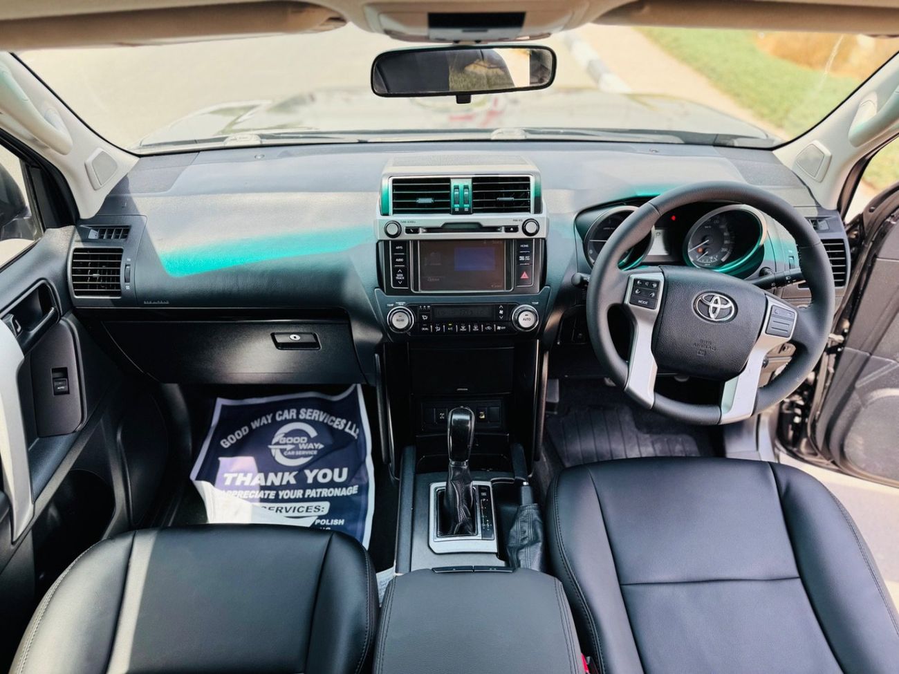 Toyota Prado Toyota Land Cruiser prado