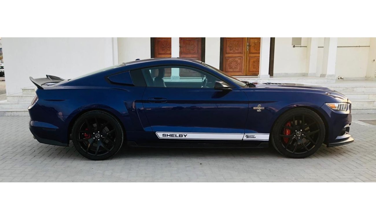 Ford Mustang Food misting GT