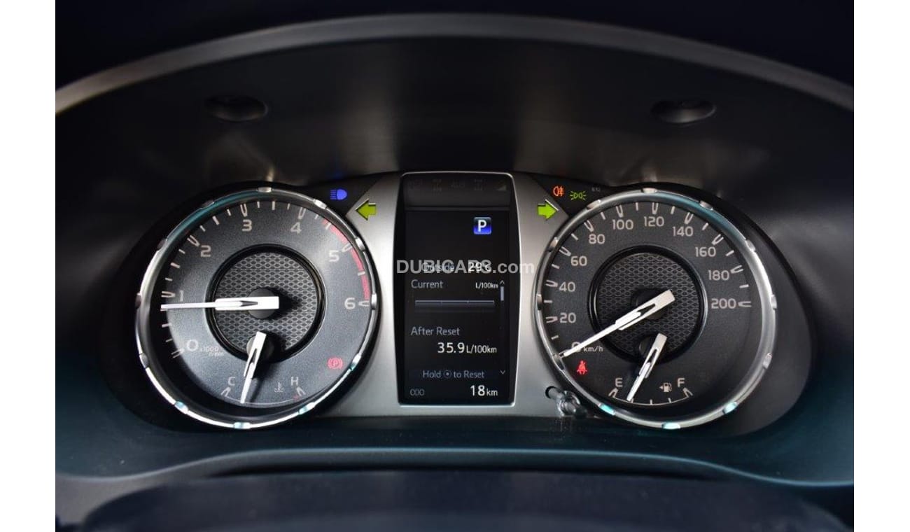 Toyota Hilux DOUBLE CABIN PICK UP 2.4L DIESEL 4WD AUTOMATIC TRANSMISSION