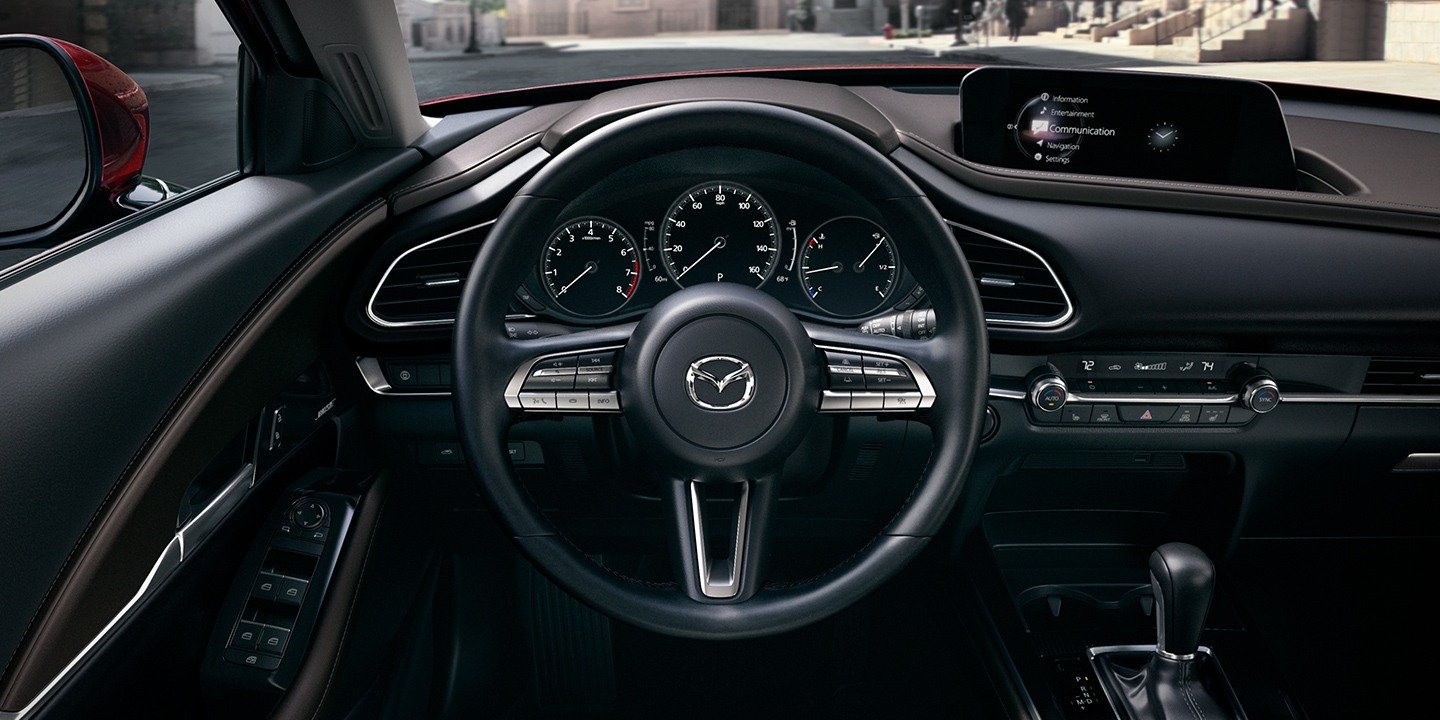 Mazda CX-30 interior - Steering Wheel