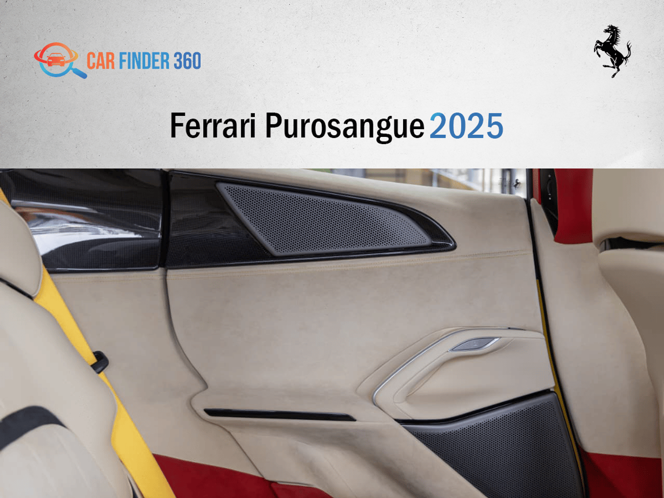 Ferrari Purosangue Ferrari Purosangue 2026 (Export Only)