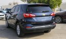 Chevrolet Equinox LT 2018 Agency Warranty Full Service History