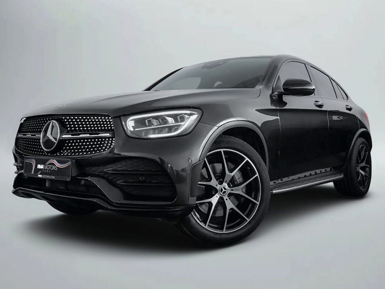 مرسيدس بنز GLC 300 2021 Mercedes-Benz GLC 300 4MATIC Coupe / Full Service History