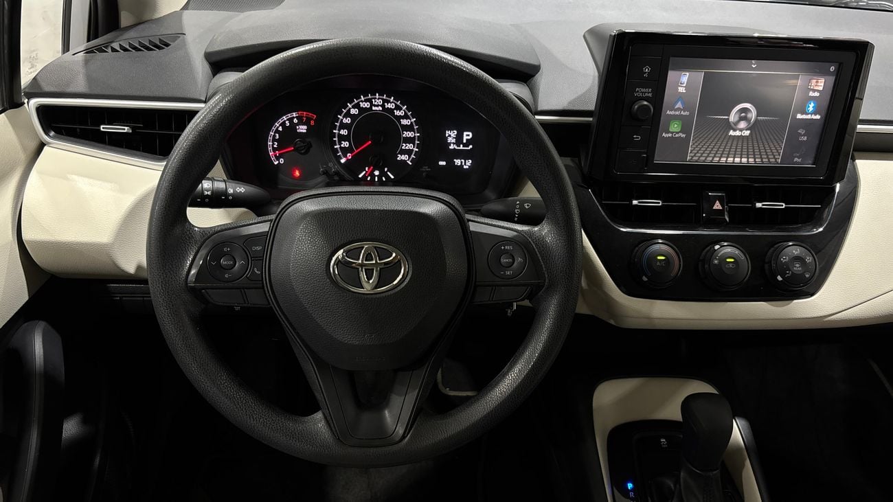 Toyota Corolla 2022 XLI | AED 768/Month | 0 DP | 30 Day Return | Warranty | Service History