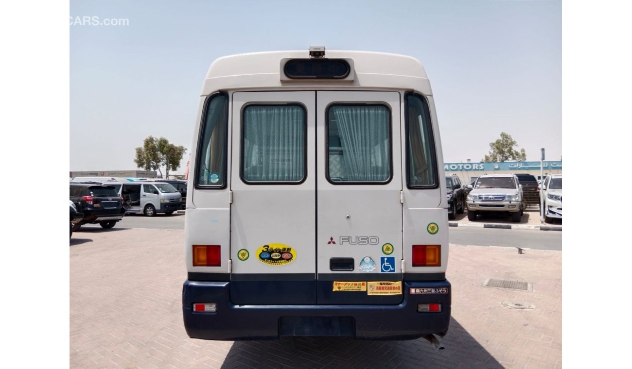 ميتسوبيشي روزا MITSUBISHI ROSA BUS RIGHT HAND DRIVE (PM1412)