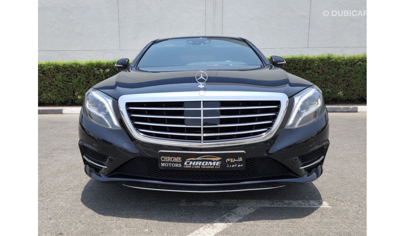 Mercedes-Benz S 400 Std 2014 MERCEDES-BENZ S 400 STD (W222), 4DR SEDAN, 3.5L 6CYL PETROL, AUTOMATIC, REAR WHEEL DRIVE