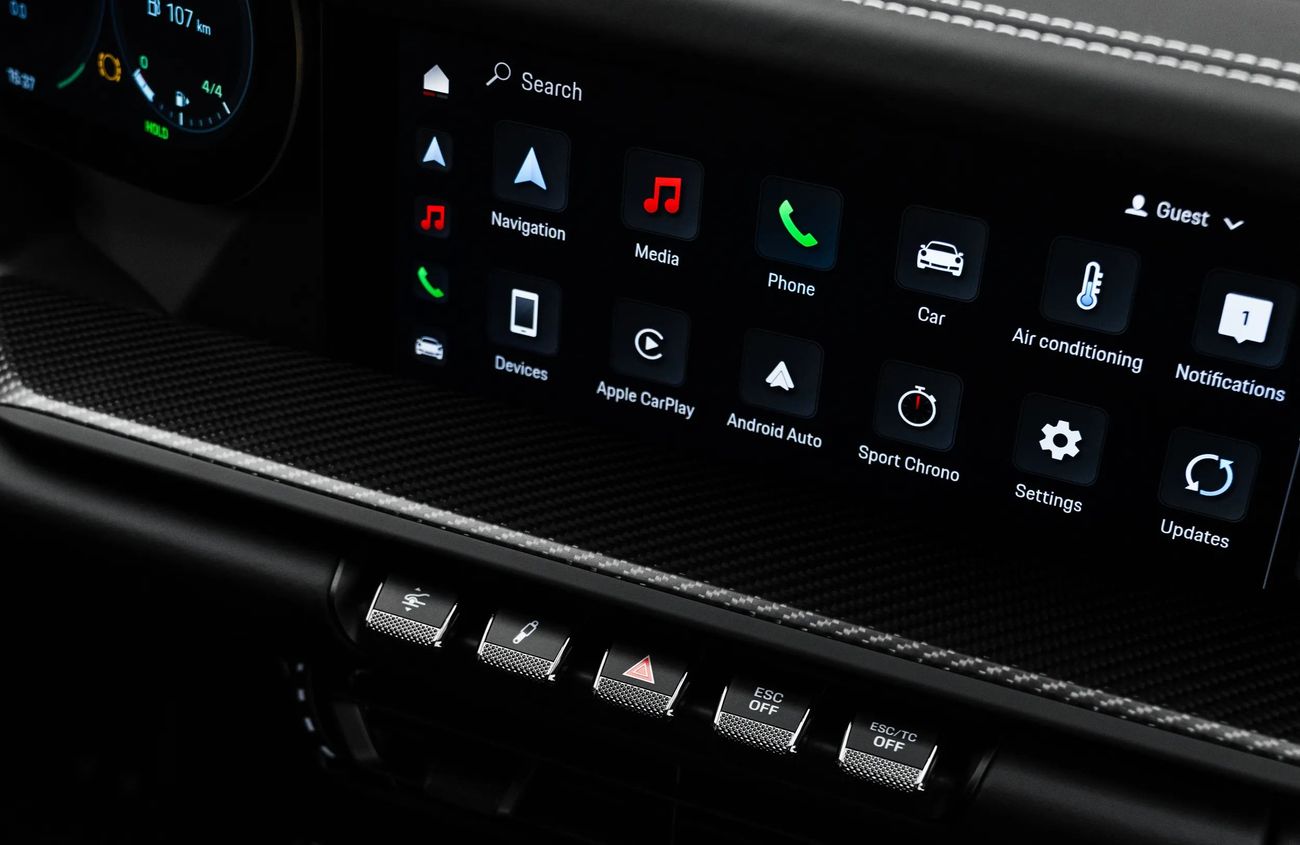 بورش 911 4.0L F-6 Naturally Aspirated Engine