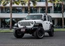 Jeep Wrangler Sport | 2,546 P.M | 0% Downpayment | Unlimited Sport With Extra's!