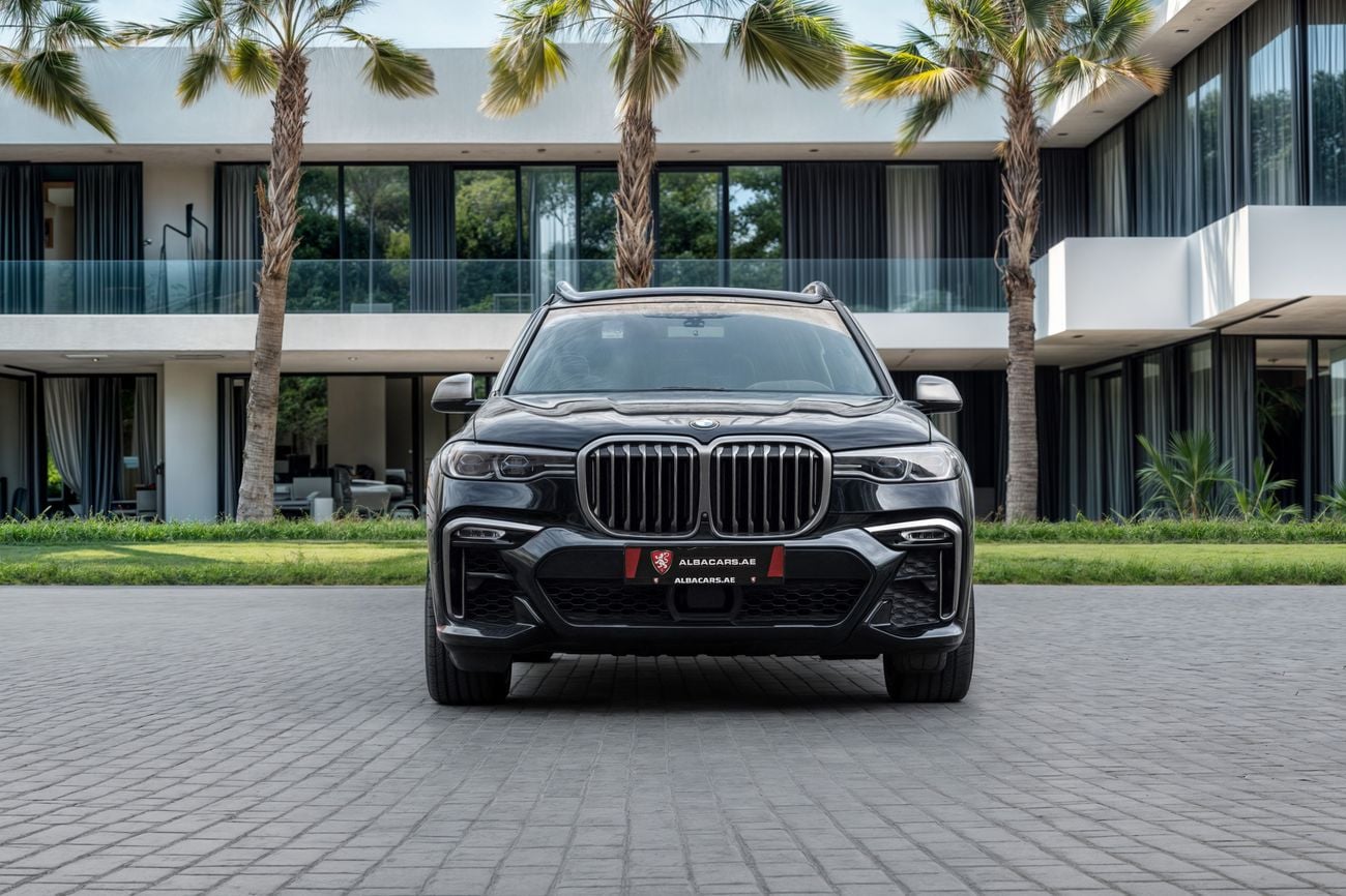 بي أم دبليو X7 X7 M50i | 5,680 P.M | 0% Downpayment | X7 M50i | UNDER WARRANTY | IMMACULATE! | Ramadan Offer!