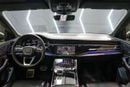 Audi RS Q8 TFSI quattro 4.0L Bang & Olufsen Audio, Carbon Fiber Inetrior, Panoramic Roof, Al Nabooda Service Pa