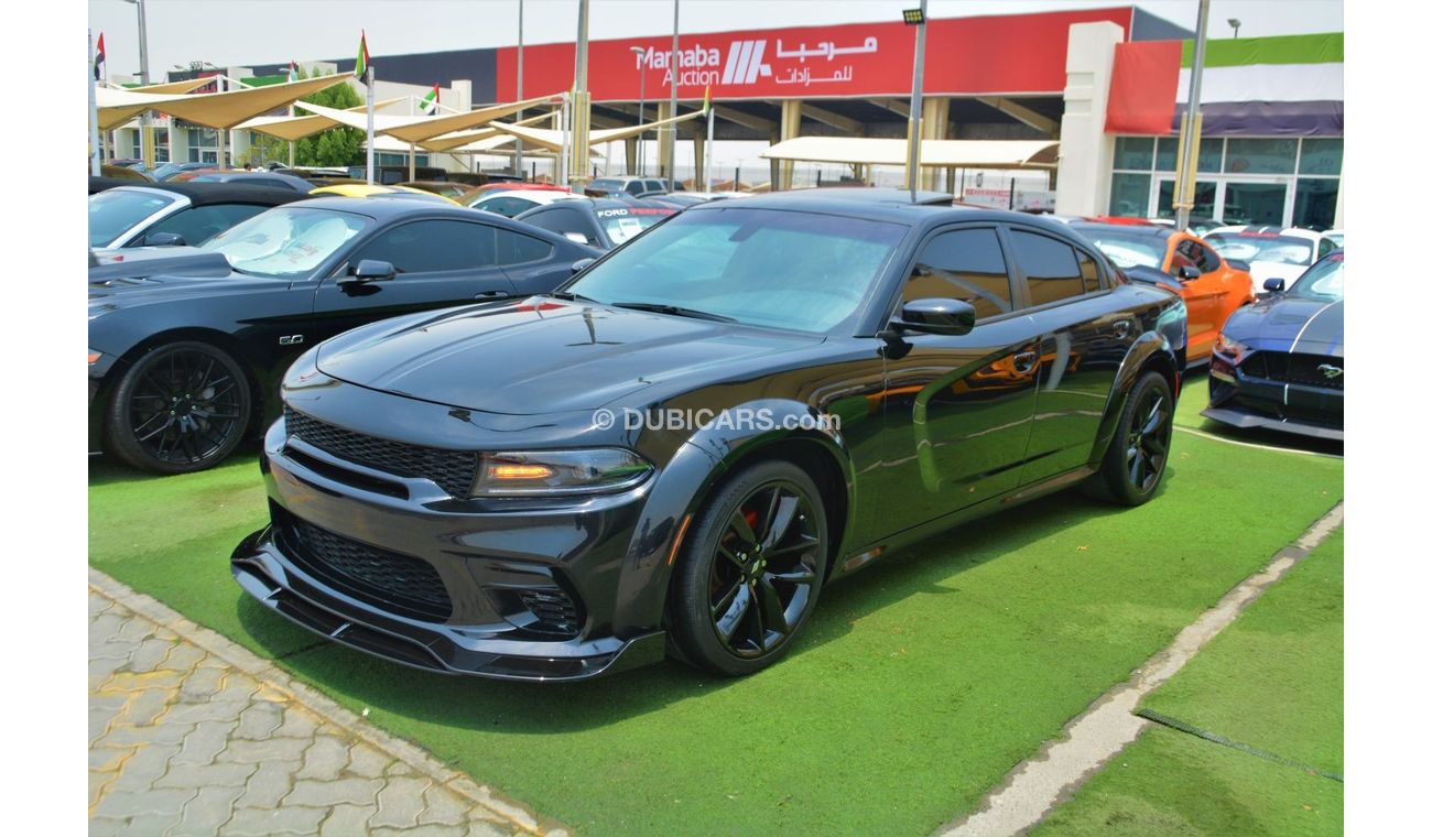 Dodge Charger 3.6L SXT (Mid) OFFER ONE WEEK//CHARGER SRT KIT//WIDE BODE//SUN ROOF//AIR BAGS/