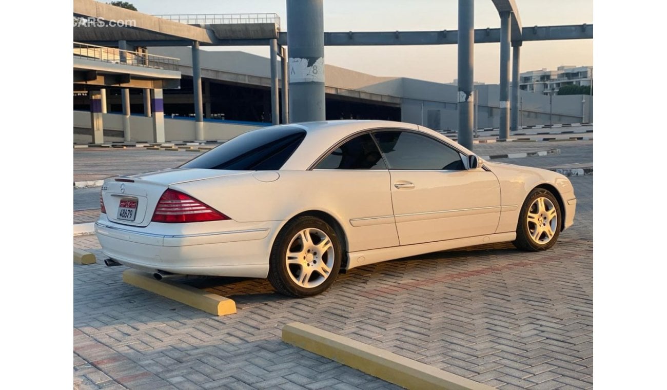 مرسيدس بنز CL 500 Limited Time Offer