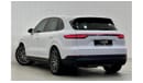 Porsche Cayenne 2019 Porsche Cayenne S, February 2024 Porsche Warranty, Full Porsche Service History, GCC