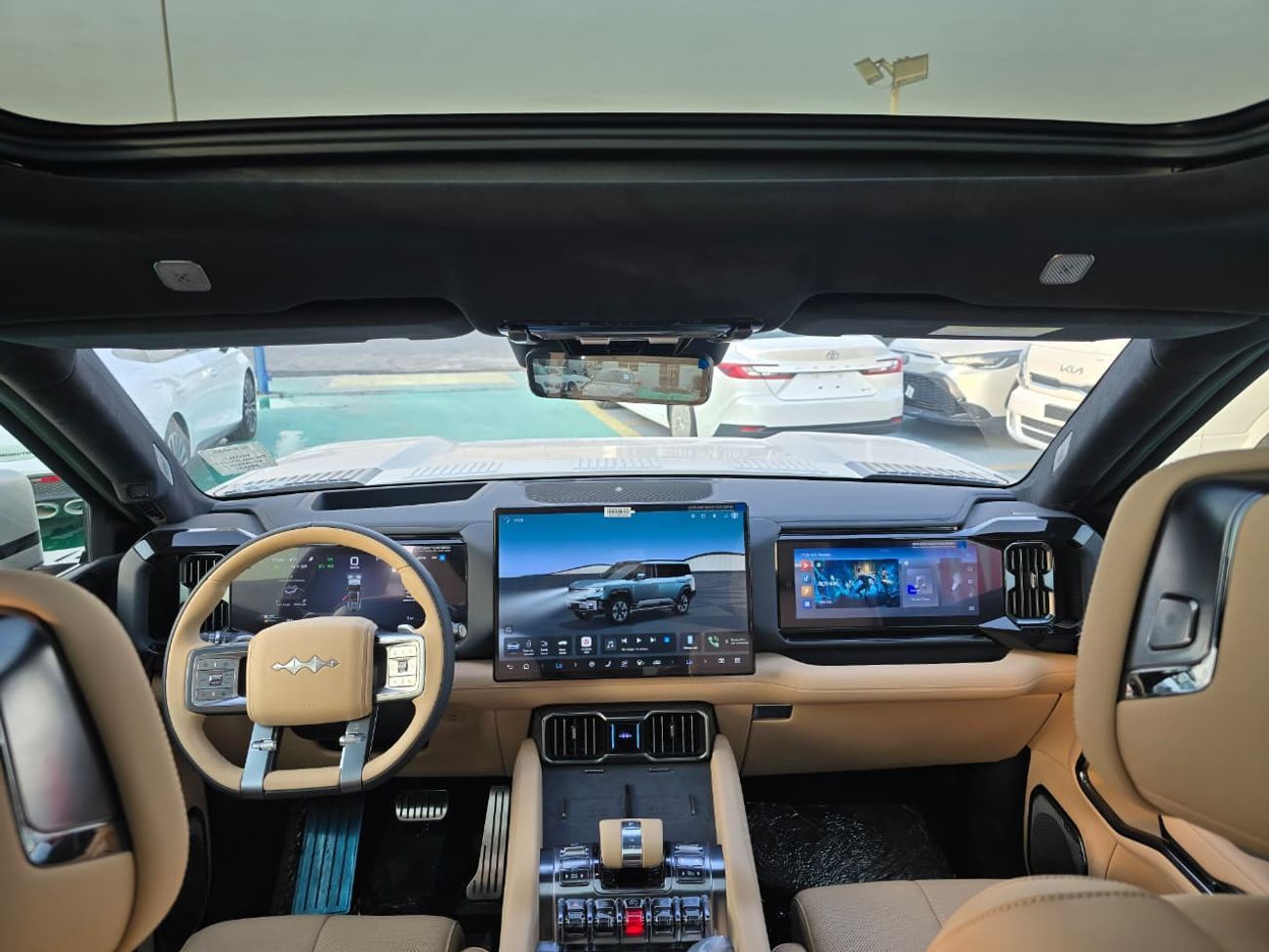 بي واي دي ليوبارد 8 Smart and Brave Flagship Edition (7 Seats)