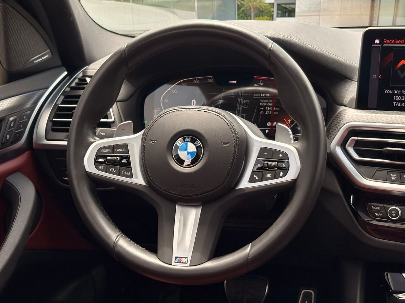 BMW X3 xDrive 30i M Sport 2.0L AED 3,500 P.M | 0% DOWN PAYMENT | BMW X3 xdrive30i M SPORT | 2.0L PETROL | 2