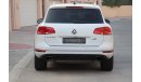 Volkswagen Touareg Sport 2015 GCC with Zero Down-Payment.