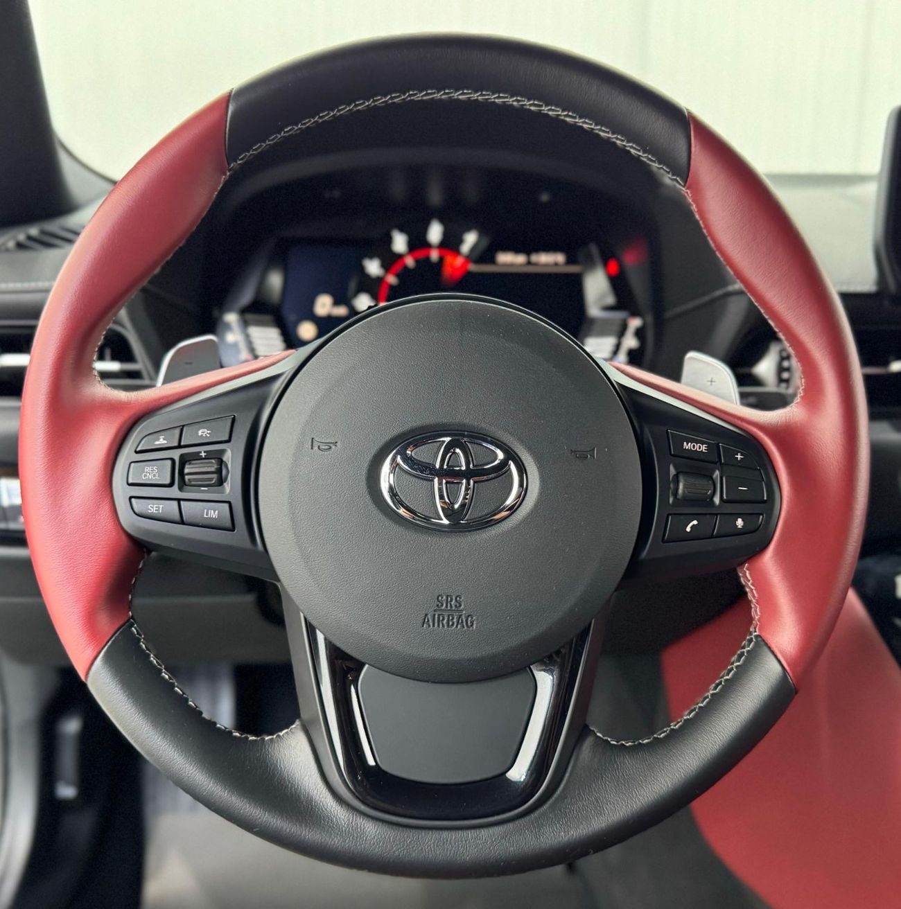 تويوتا سوبرا GR 3.0L A/T 2022 Toyota Supra GR, Al-Futtaim Agency Warranty + Service Package, Full Service History