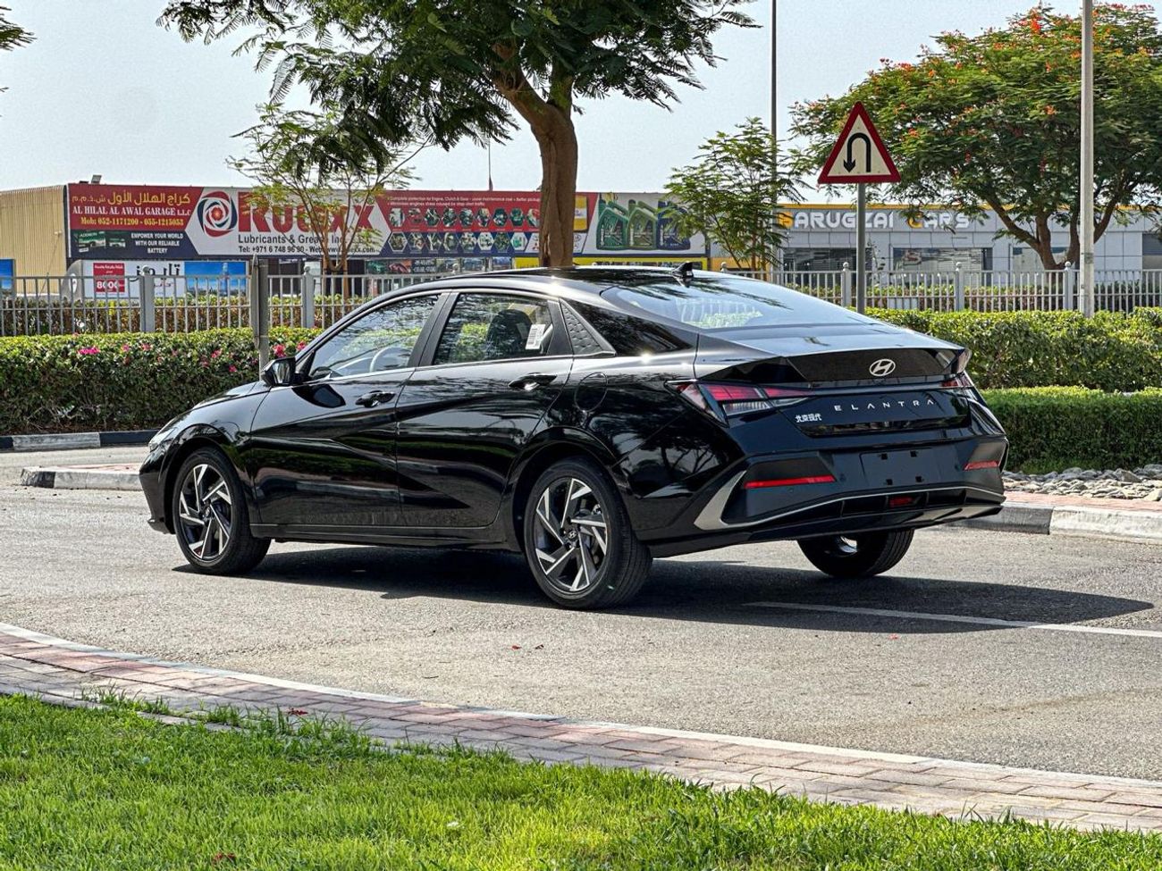 هيونداي إلانترا HYUNDAI ELANTRA 1.5L ELITE GLX 2025