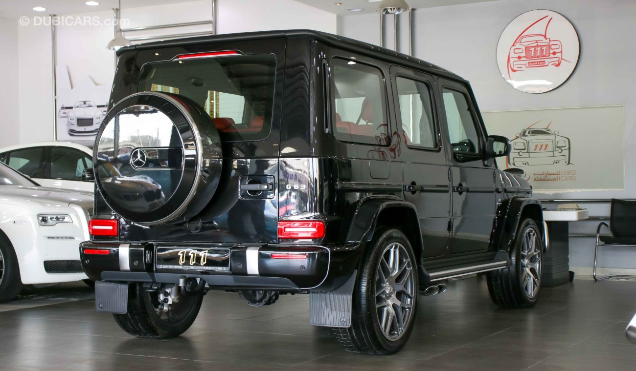 مرسيدس بنز G 63 AMG AMG V8 Biturbo / GCC Specs / Warranty