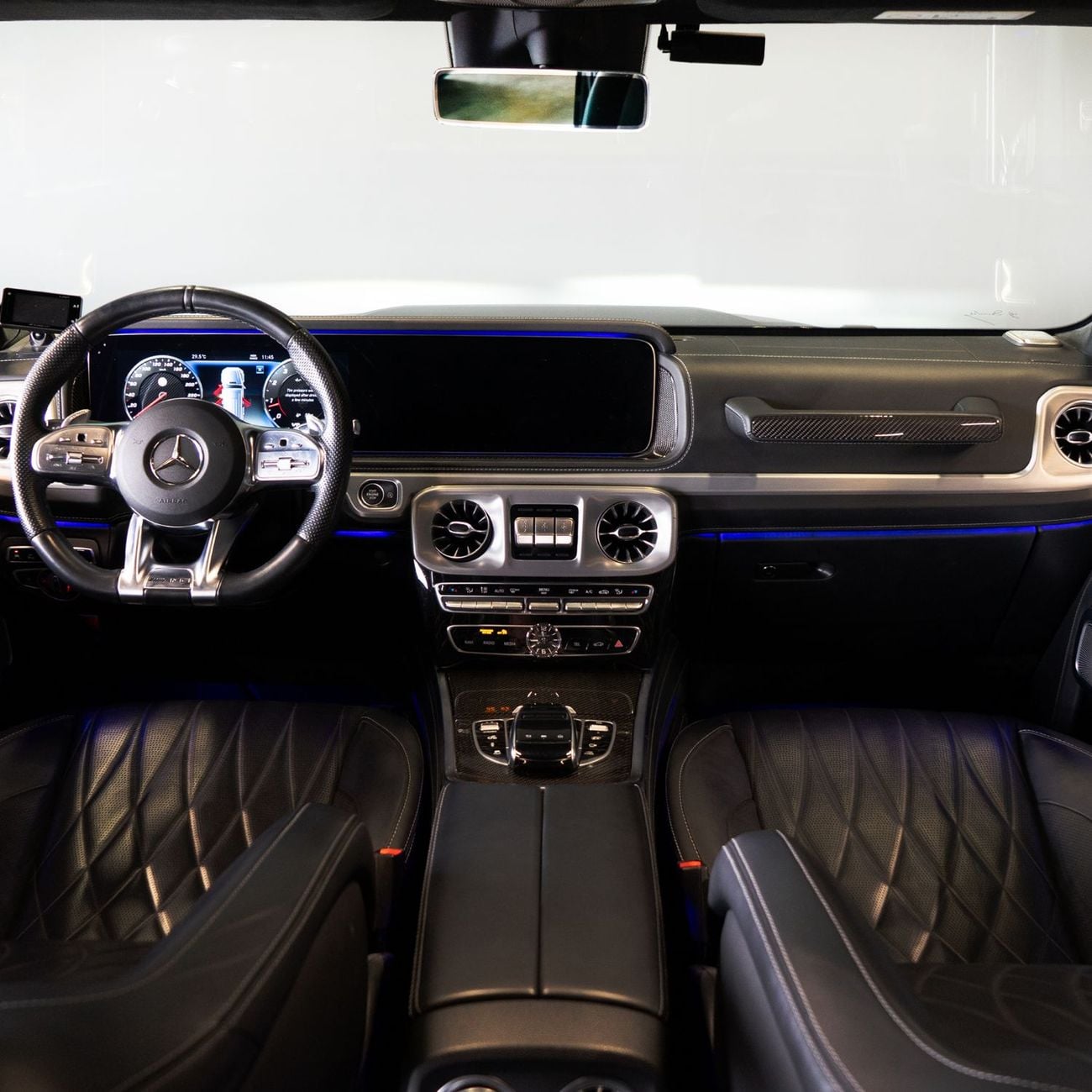 Mercedes-Benz G 63 AMG AED 9,582 pm • 0% Downpayment • Mercedes-AMG G 63 • 1 Year Warranty