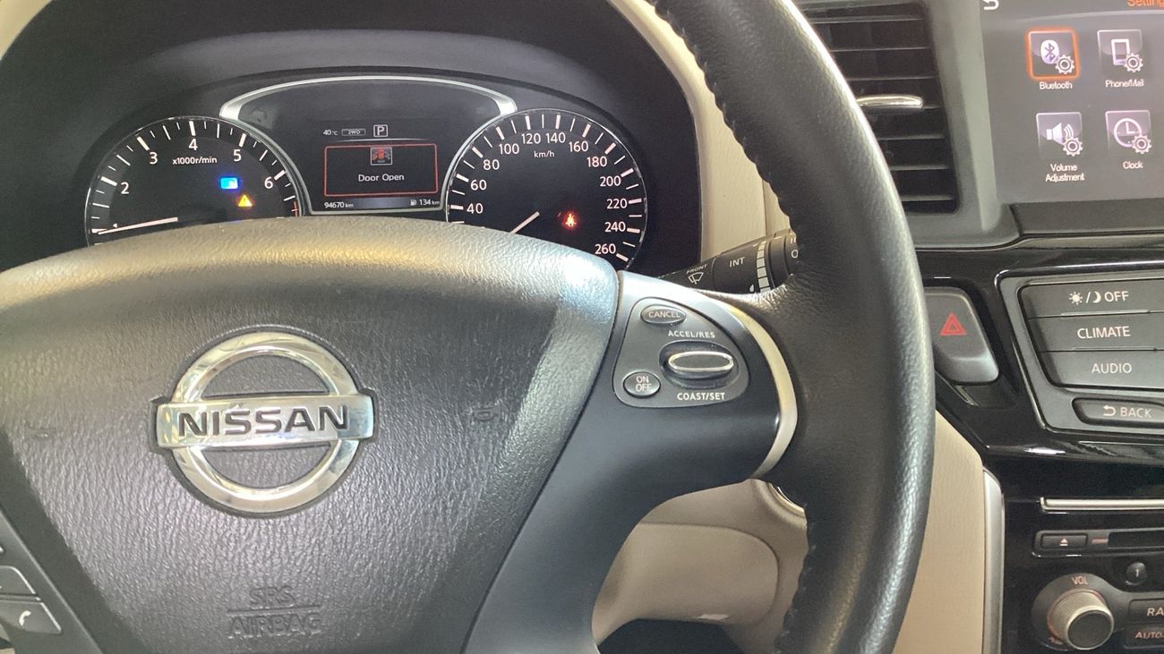 Nissan Pathfinder S | Guaranteed Warranty | 0 Down Payment