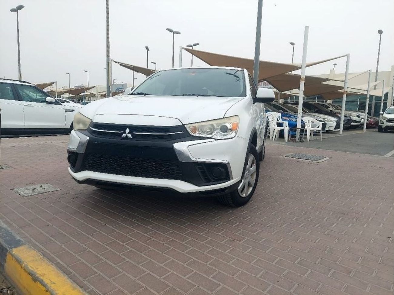 ميتسوبيشي ASX 2.0L PETROL AUTOMATIC TRANSMISSION