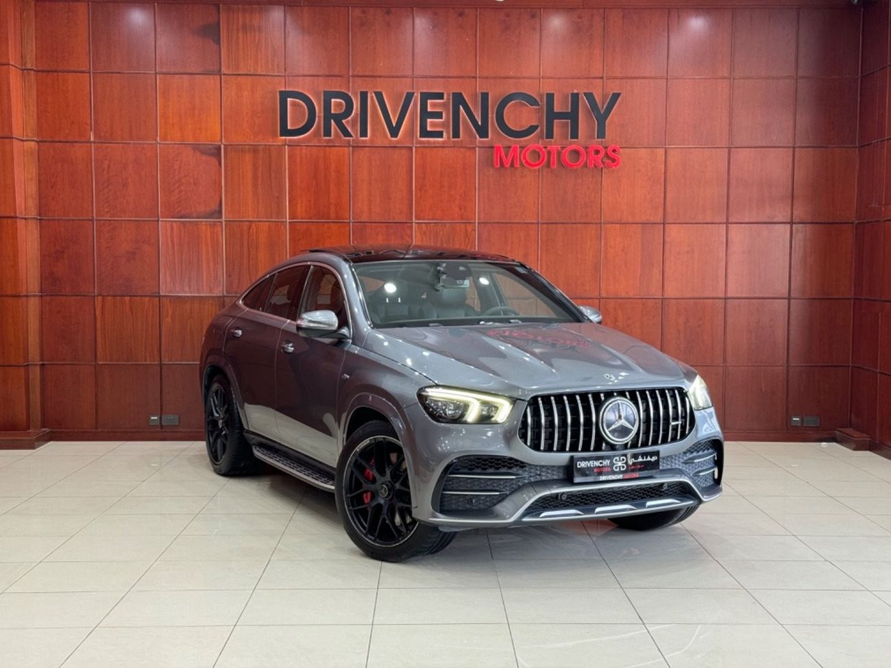 Mercedes-Benz GLE 53 Mercedes-Benz GLE 53 AMG, full option, Gulf, agency condition, paint, agency, under 5-year warranty,