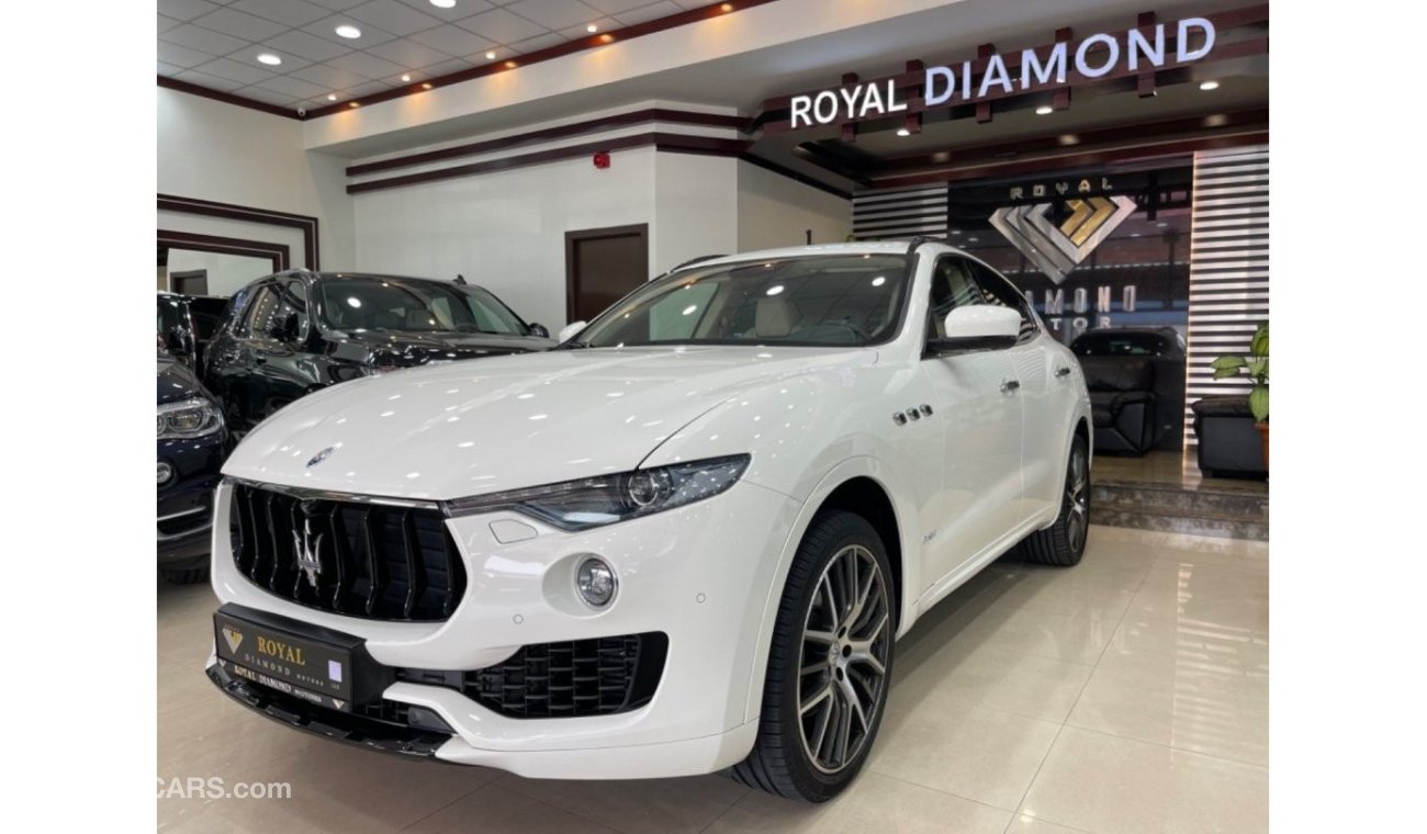 Maserati Levante maserati Levante Q4 gransport Germany 2018 under warranty full service history