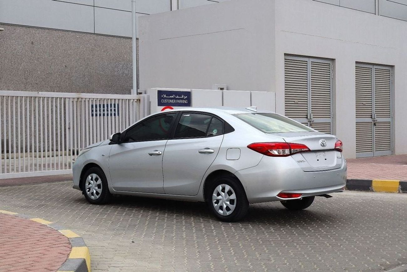 Toyota Yaris GCC