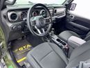 Jeep Wrangler Sahara 3.6L A/T (4 Seater) 2021 Jeep Wrangler Sahara, 2026 Jeep Warranty, Full Jeep Service History,