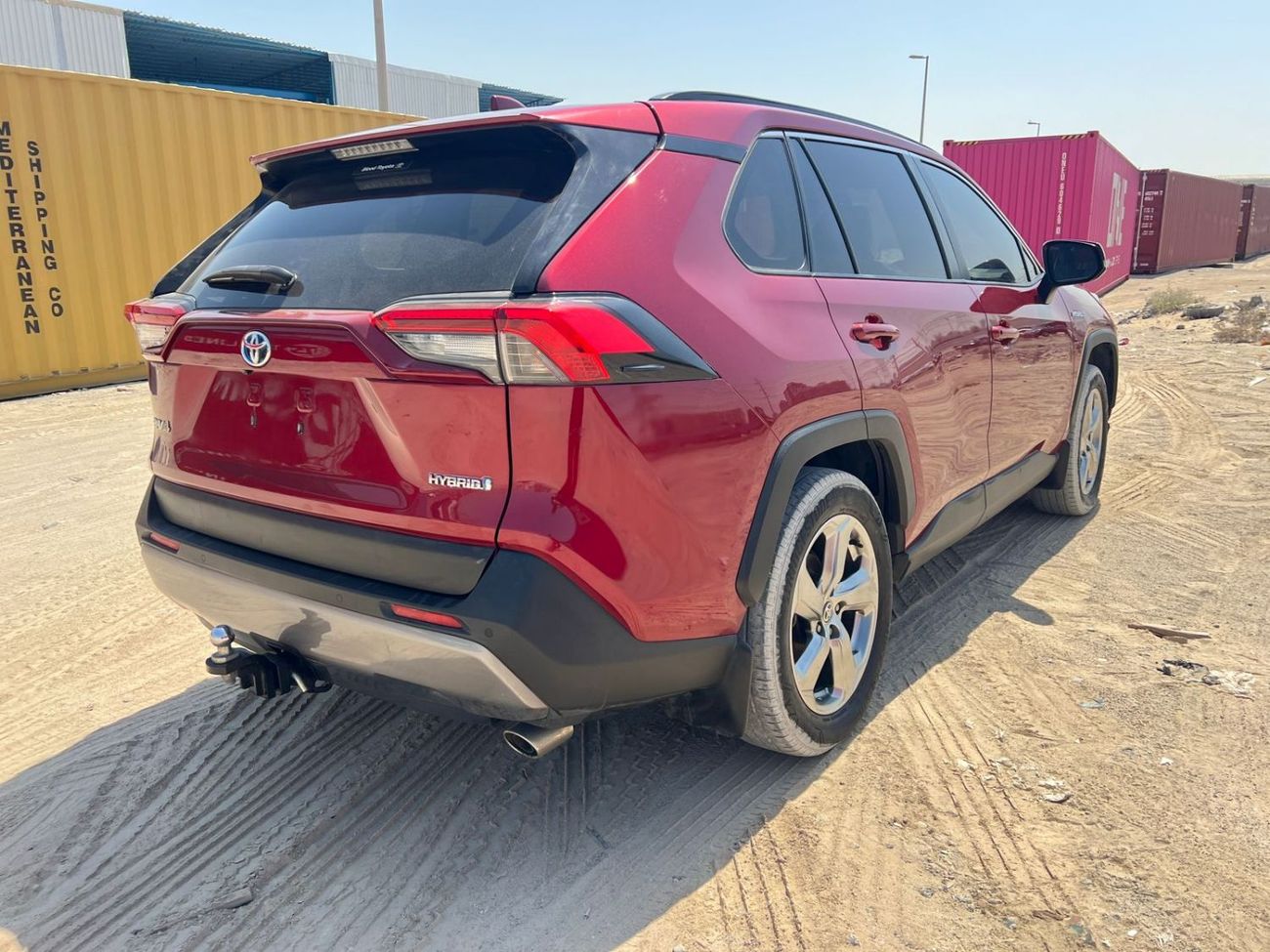 Toyota RAV4 Hybrid Petrol 2.5 Liter Right Hand Drive