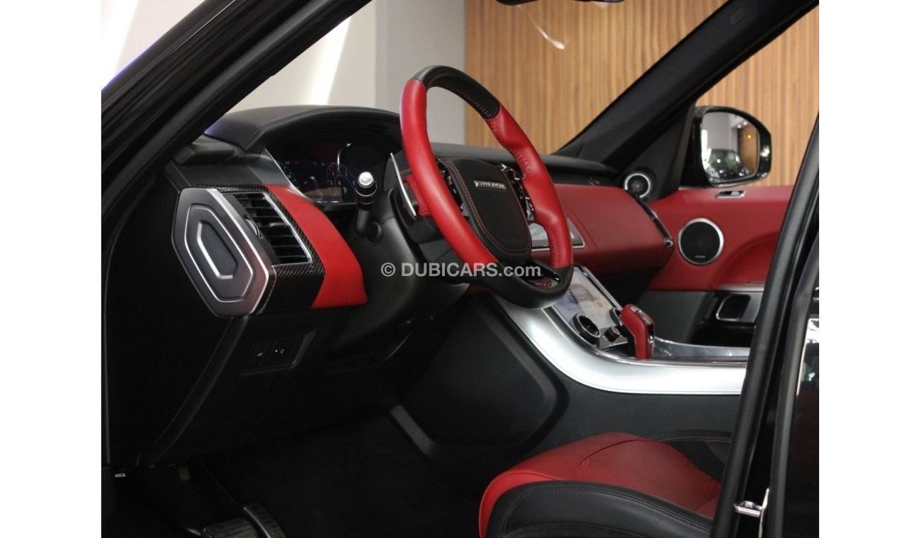 Land Rover Range Rover Sport V8 Carbon fibre