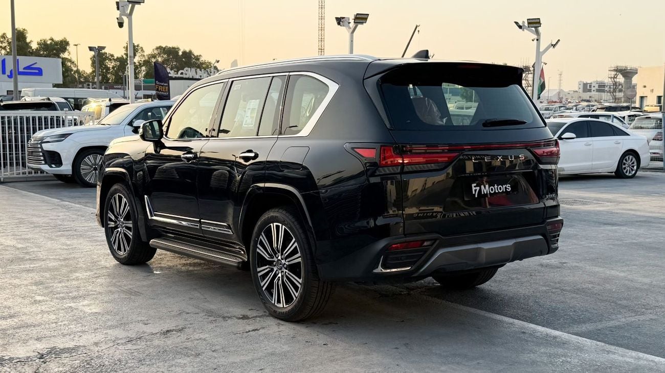 Lexus LX600 SIGNATURE