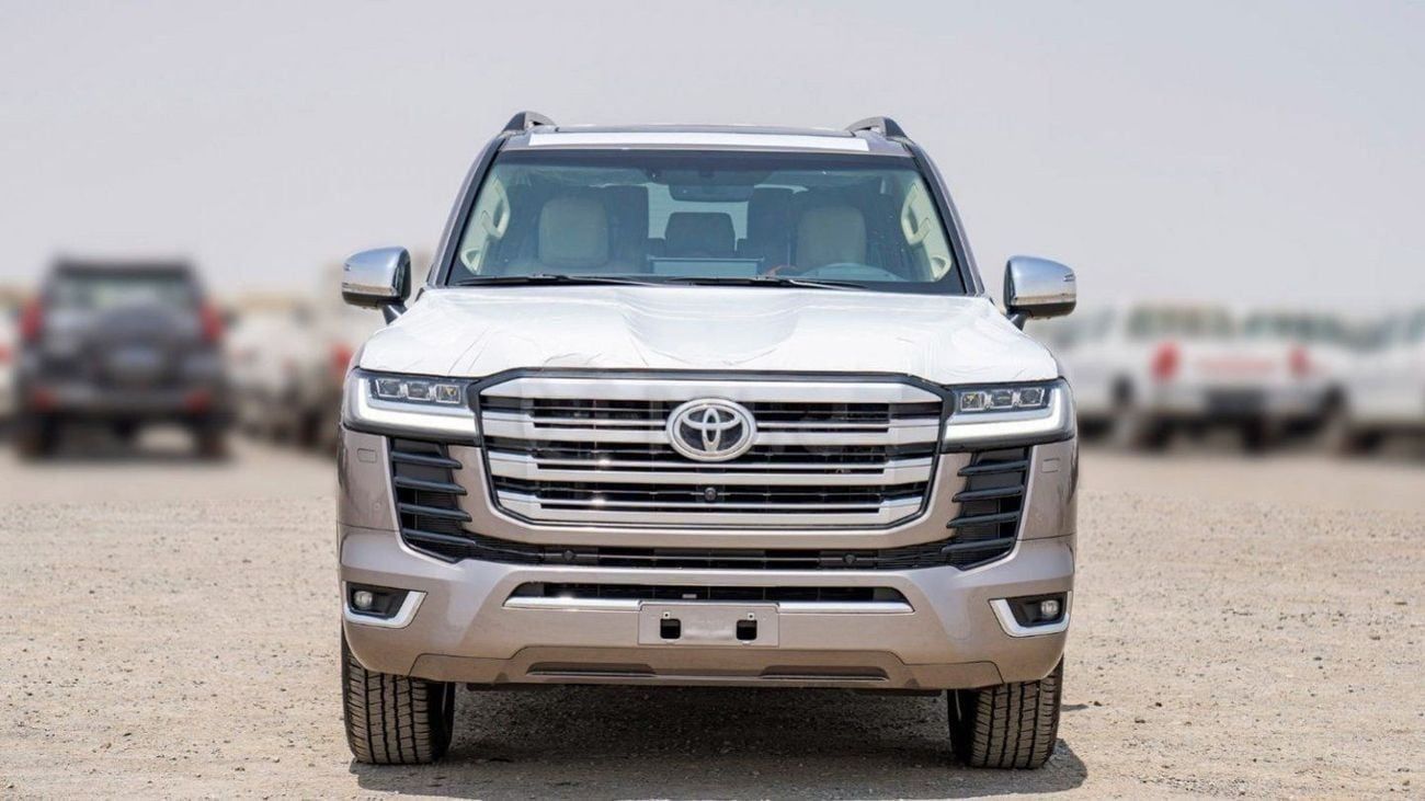 Toyota Land Cruiser VXR Petrol Full Option 2025