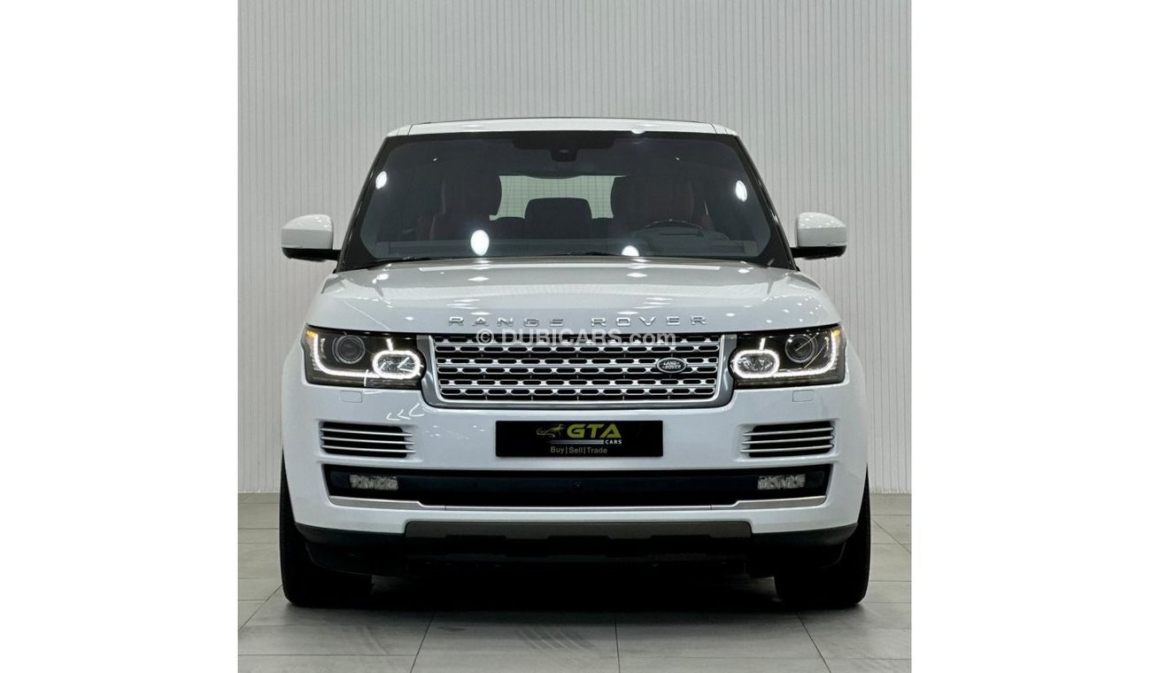 Land Rover Range Rover 2016 Range Rover Vogue SE Supercharged, Warranty, Service History, GCC