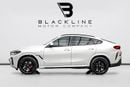 BMW X6 40i M Sport 3.0L 2023 BMW X6 xDrive40i, 2028 BMW Warranty + Service Contract, Low KMs, GCC