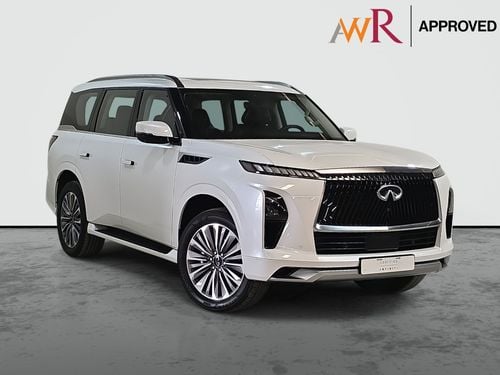إنفينيتي QX80 2.0