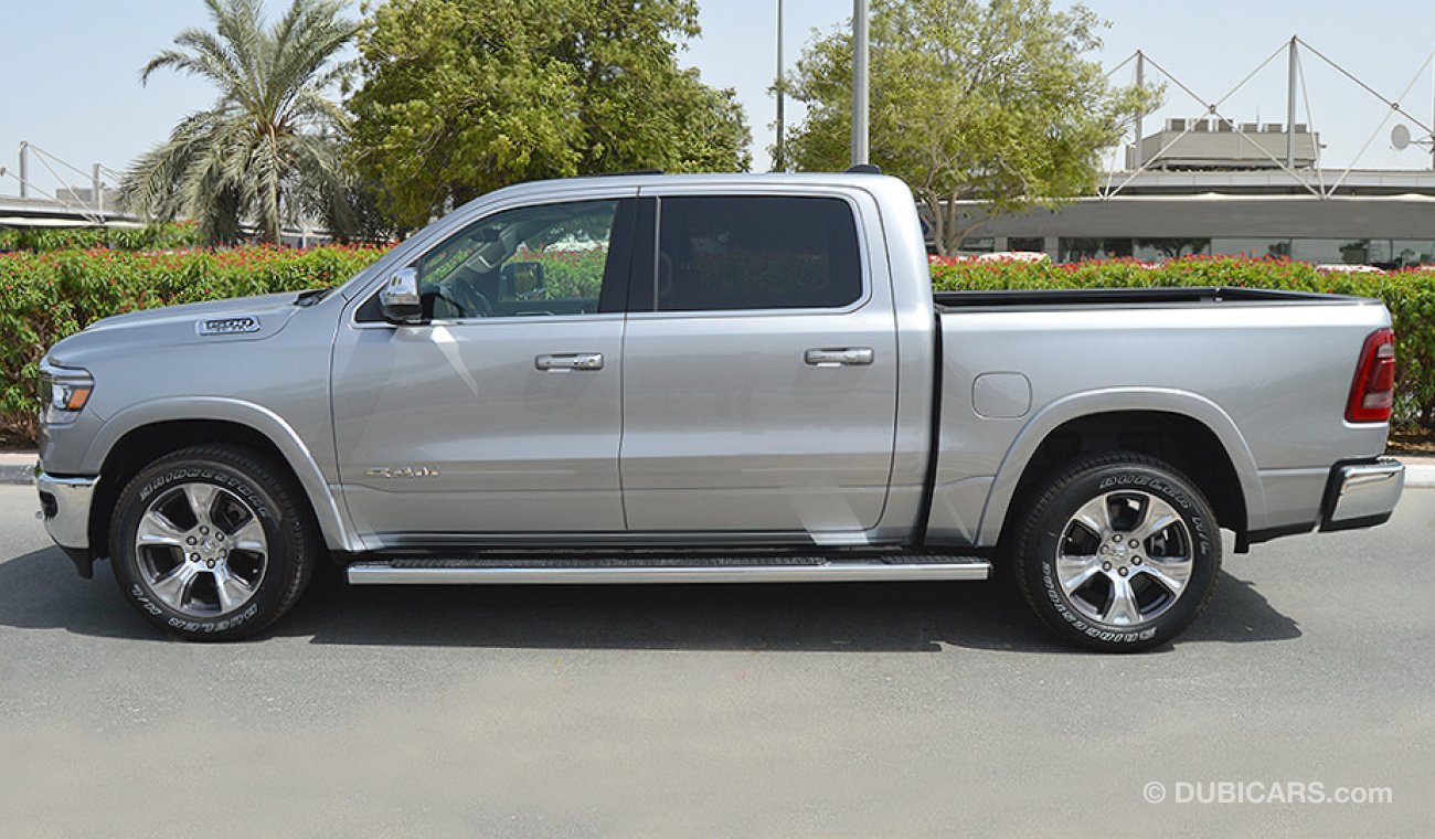 RAM 1500 LARAMIE 1500 2019 Special Edition, 5.7L HEMI V8 GCC, 0km with 3 Years or 100,000km Warranty