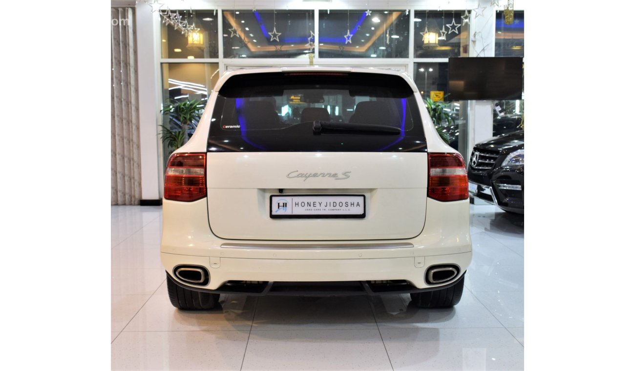 Porsche Cayenne EXCELLENT DEAL for our Porsche Cayenne 2009 Model!! in White Color! GCC Specs