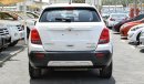 Chevrolet Trax AWD - LTZ / ORIGINAL PAINT - FULL OPTION - PERFECT CONDITION INSIDE OUT / SPARE KEY AVAILABLE