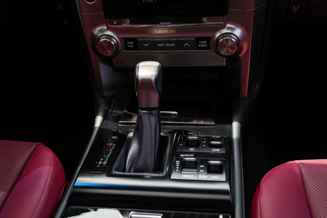 لكزس GX 460 2021 PREMIER!! GCC SPECS!! LOW MILEAGE