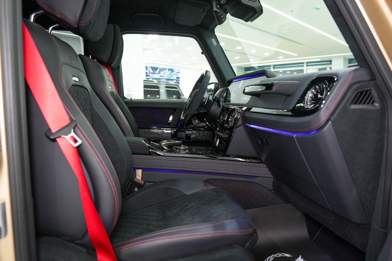 مرسيدس بنز G 63 AMG 4X4² BRAND NEW MERCEDES-BENZ G63 AMG | ORIGINAL G800 BRABUS BITURBO | 2024  | EXCELLENT CONDITION