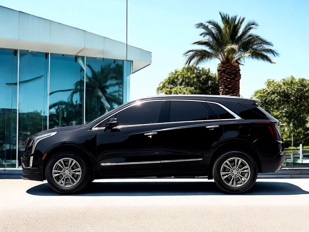 Cadillac XT5 3.6L AWD V6 | 2021 | AED 900 / Month | LOW MILEAGE