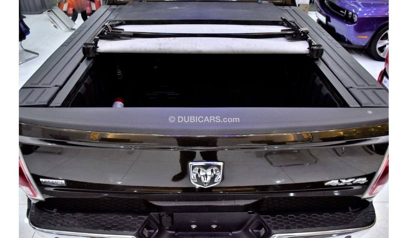 RAM 1500 EXCELLENT DEAL for our Dodge RAM 1500 LARAMIE ( 2013 Model ) in Brown Color GCC Specs