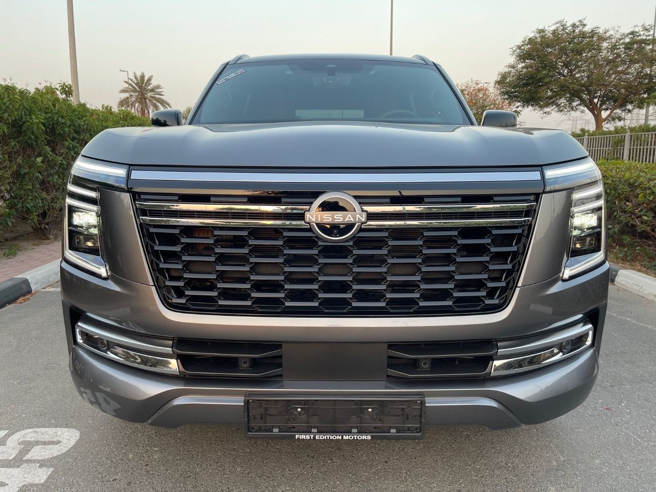 نيسان باترول LE Platinum City 3.5L